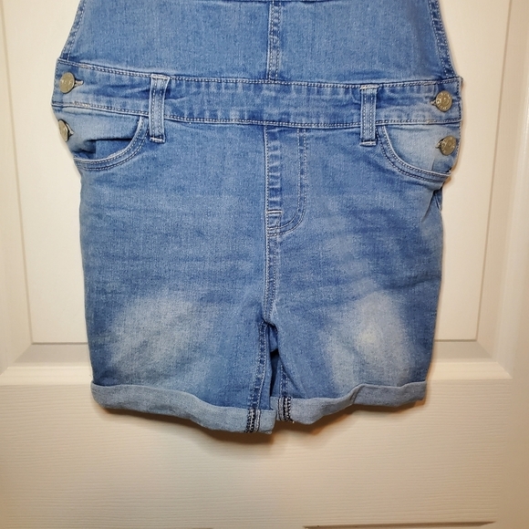 Vigoss Girls Shortalls Size L (12-14) - Picture 4 of 8